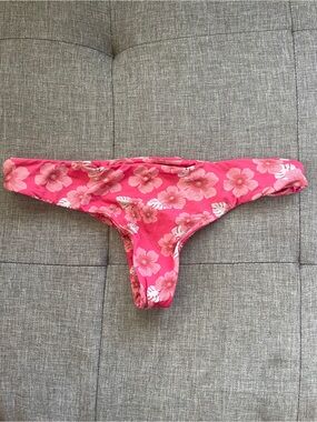Mai Underwear Pink Floral Everday Bikini Bottom XS